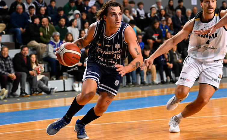 Peñarol sostuvo su gran arranque ante San Martín. Hoy, muy buenos juegos