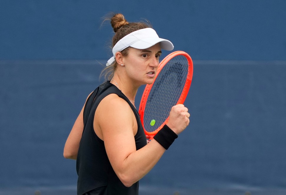 Nadia Podoroska, la única sobreviviente del lunes argento en el US Open Nadia Podoroska, la única sobreviviente del lunes argento en el US Open