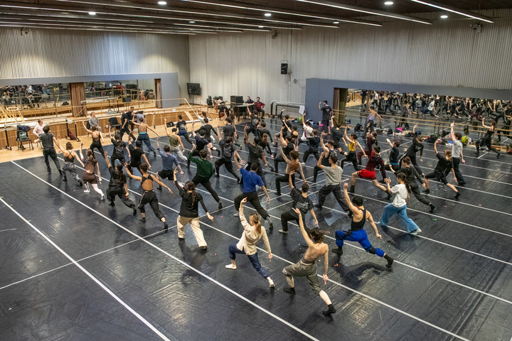 El Ballet del Colón, dirigido por Julio Bocca, estrena hoy Principio de Éxtasis