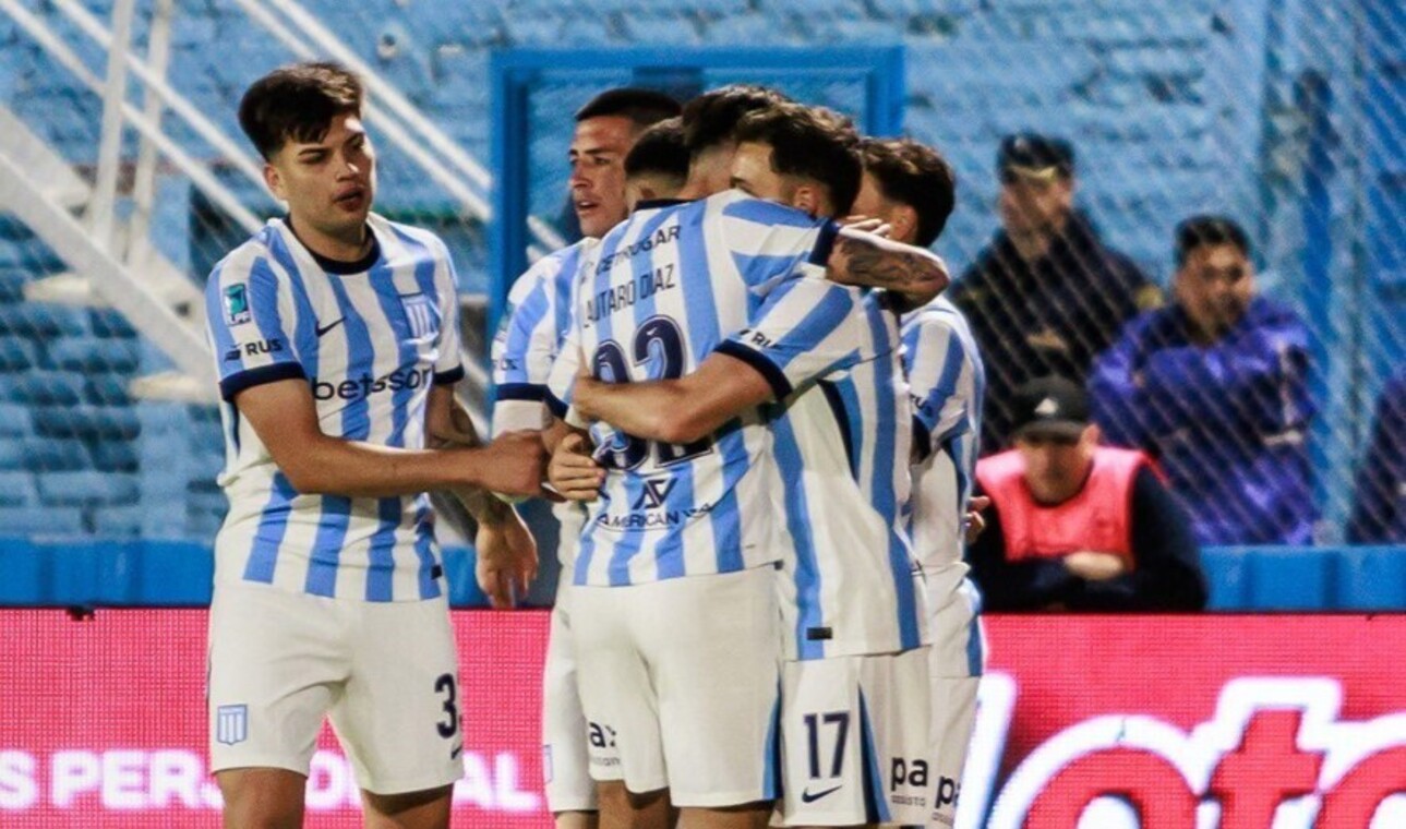 Racing ganó en Río Cuarto y quiere enderezar el barco rumbo a playoffs Racing ganó en Río Cuarto y quiere enderezar el barco rumbo a playoffs