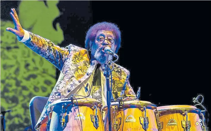 Profundo dolor por la partida del querible Rubén Negro Rada, artífice del candombe rock
