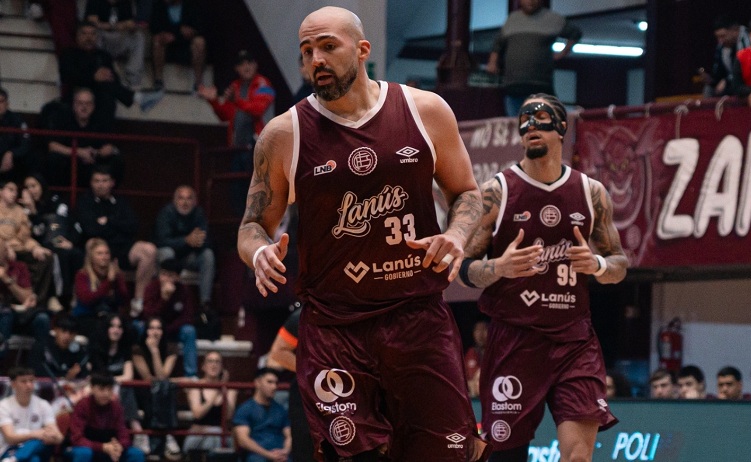Lanús superó a San Martín, que anunció a Diego Vadell como nuevo coach Lanús superó a San Martín, que anunció a Diego Vadell como nuevo coach