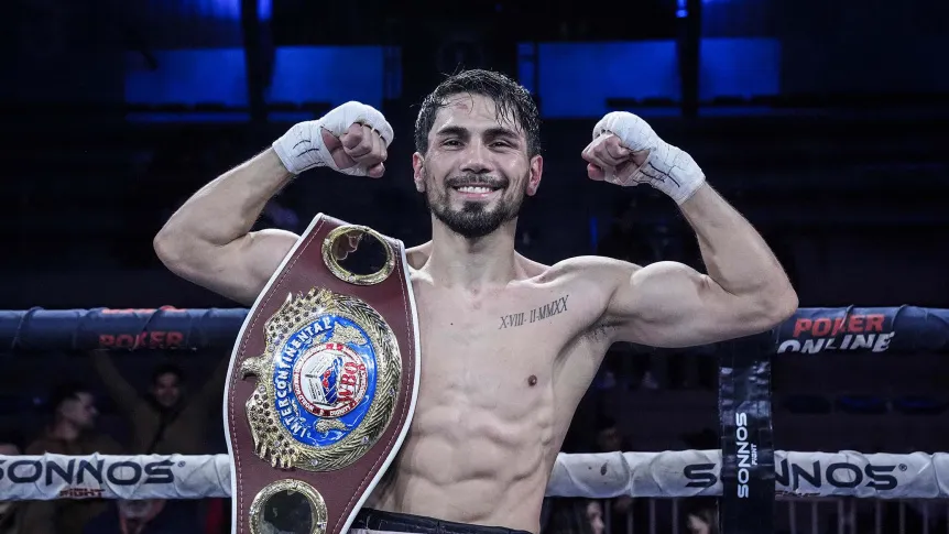 El Pitbull Reyes ganó el Título Continental Mosca OMB tras dura batalla