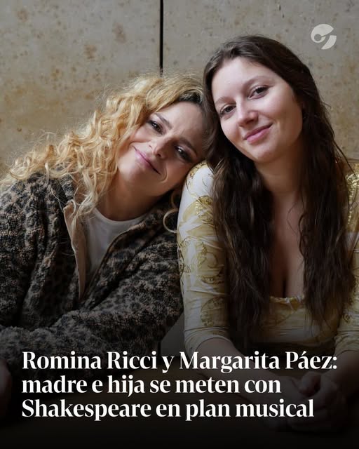 Riccci-Páez hacen Es Teatro, Es Deseo: Julieta y Romeo en el Polo Cultural Saldías