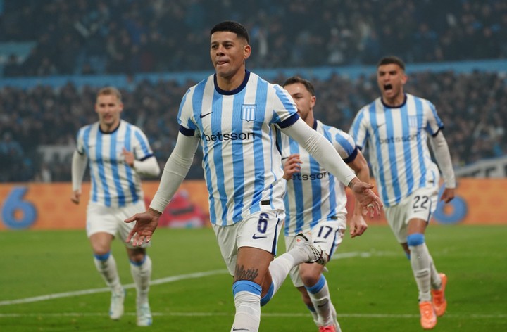 Racing-Boca y un justo empate. River no sostuvo la ventaja e igualó con Vélez