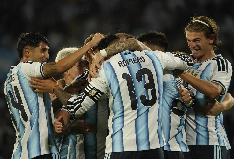 Scaloneta Fase 2: Argentina dio buenas señales y goleó a una débil Bolivia