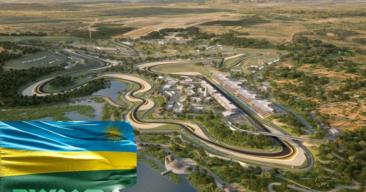 La Fórmula 1 vuelve a África: será en Ruanda desde 2030 y por 10 años