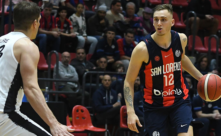 Conflicto San Lorenzo-Rutenberg. Gimnasia firmó a Amar Sylla