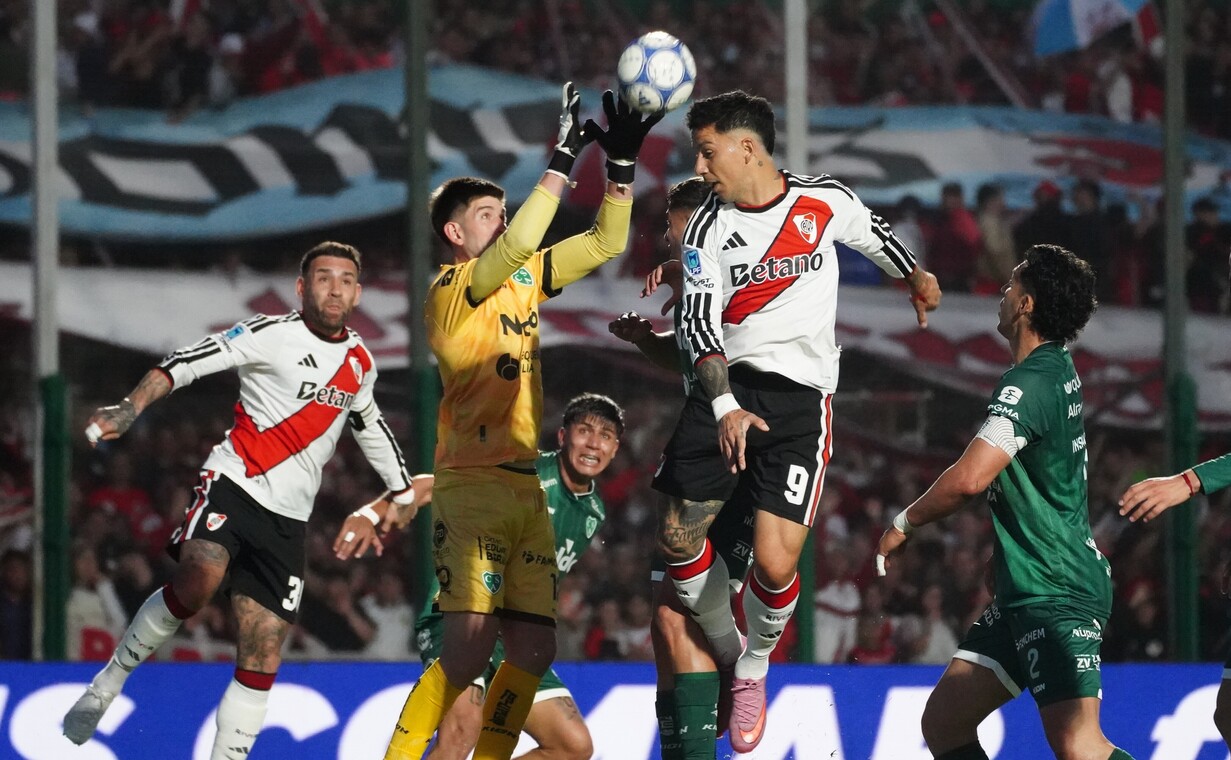 River empató en Junín. No arranca su juego y crece la preocupación River empató en Junín. No arranca su juego y crece la preocupación