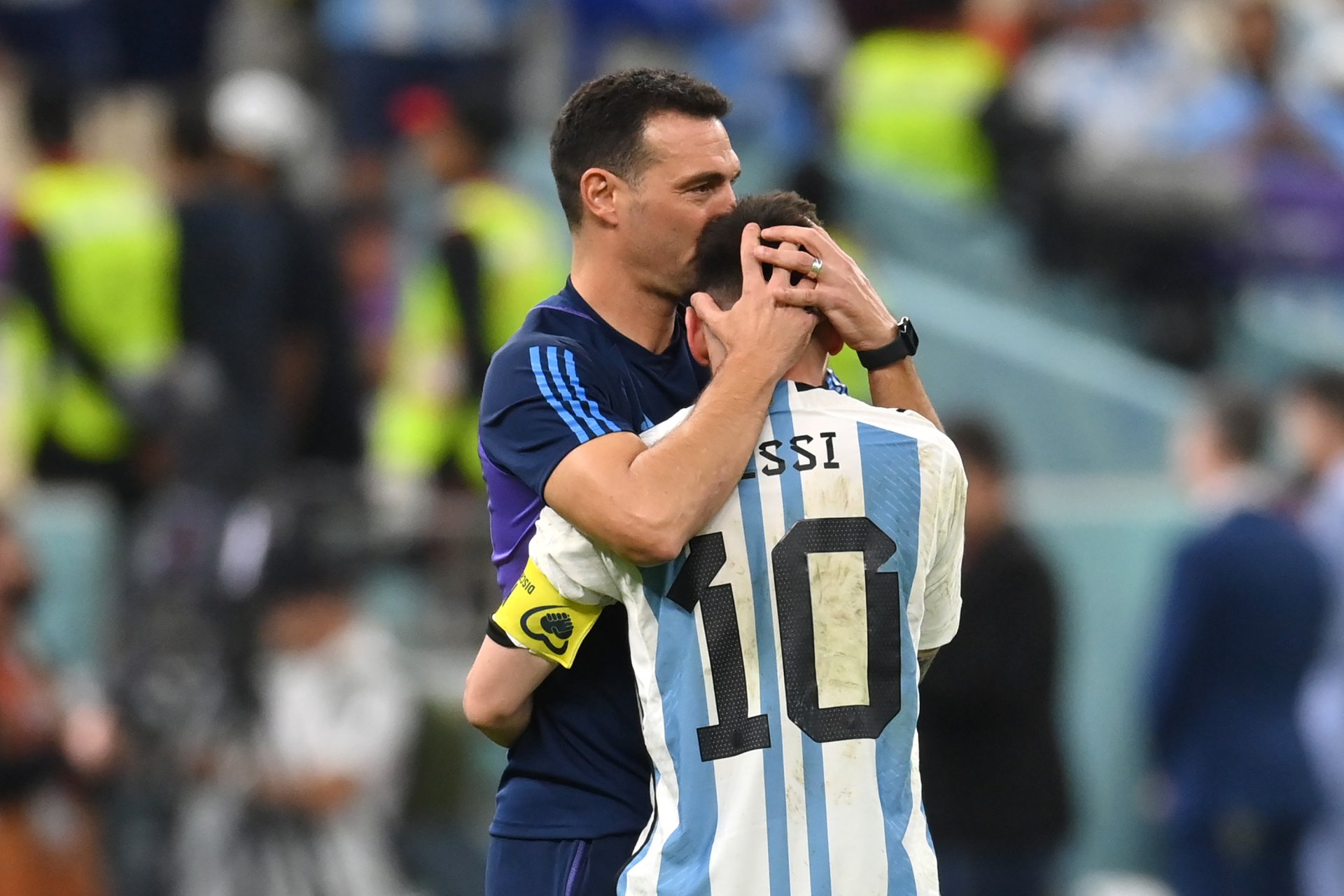 Messi-Scaloni, Scaloni-Messi: cuántos Lios hicieron juntos!!