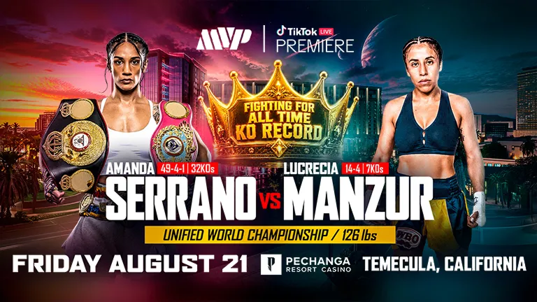 Amanda Serrano va por el récord de KO femeninos ante la argentina Lucrecia Manzur
