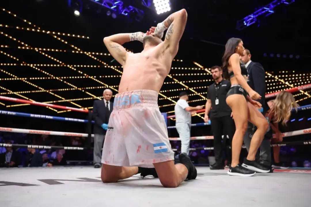Batacazo: Maquinita Sosa venció al invicto local Dominic Francis en el Madison Square Garden