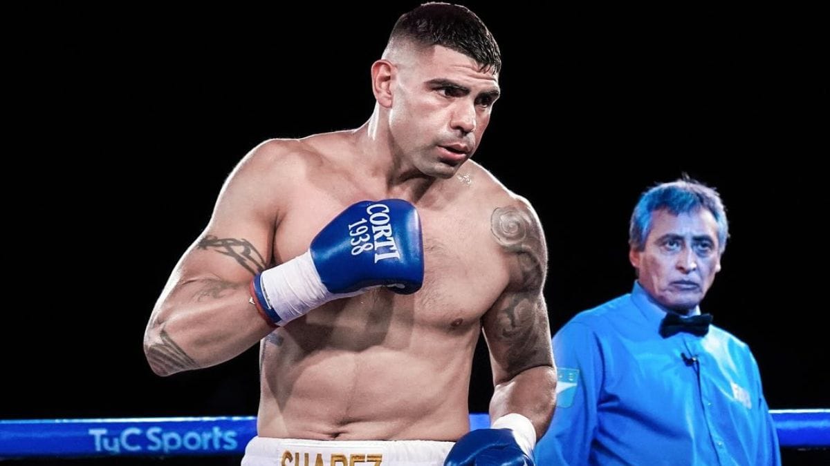 Cancelado: Suárez acusó lesiones y no hay pelea este sábado ante Pacman Corzo