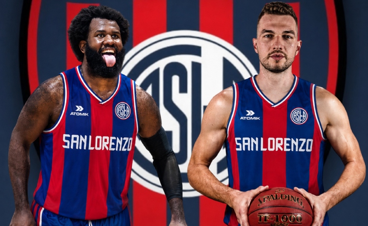 San Lorenzo y Argentino sumaron refuerzos extranjeros