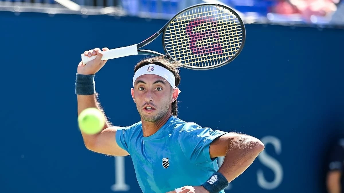 Tirante fue contundente ante Popyrin y clasificó a los octavos de Montreal