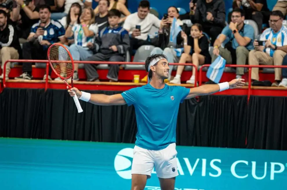 Victorias de Tirante, Ugo Carabelli, Báez y JM Cerúndolo en Shanghai