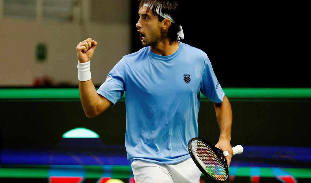 Cincinnati: ganó Tirante y ahora va con Djokovic. Buen triunfo de Navone