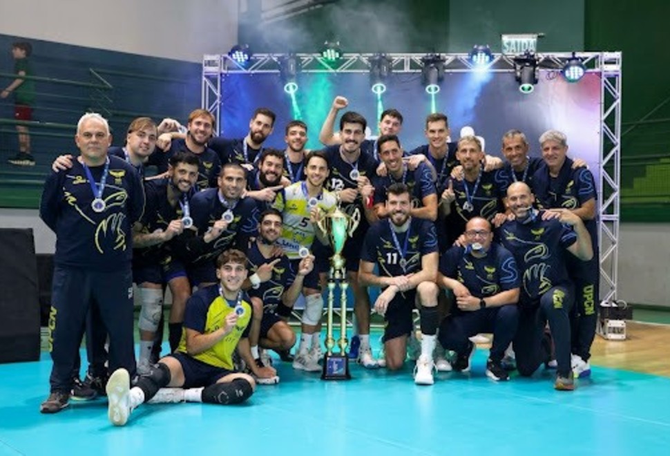 UPCN ganó un torneo en Brasil y llega afilado a la Supercopa Ciudad de Morón