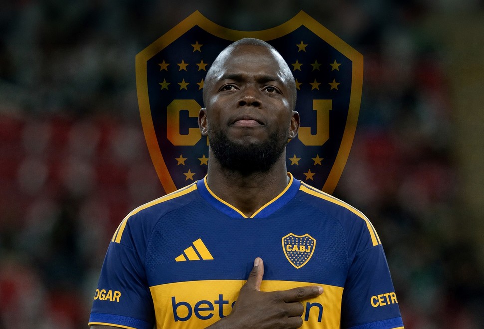 Enner Valencia, revisación y firma. Boca enfrenta a Estudiantes en el Ducó