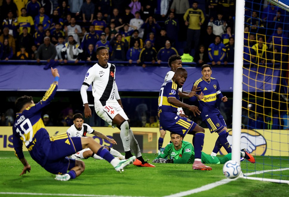 Boca mereció más, pero perdió con Vasco e irá por la épica a Río de Janeiro