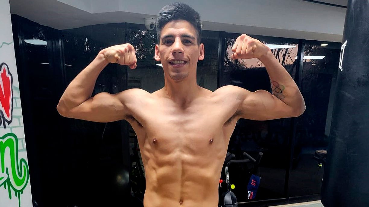 Del almacén familiar a Las Vegas: Bebu Verón se la juega mañana en USA Del almacén familiar a Las Vegas: Bebu Verón se la juega mañana en USA