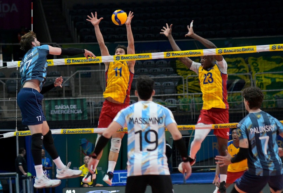 Voley: Argentina le ganó a Colombia y sigue firme en el Sudamericano de Río Voley: Argentina le ganó a Colombia y sigue firme en el Sudamericano de Río
