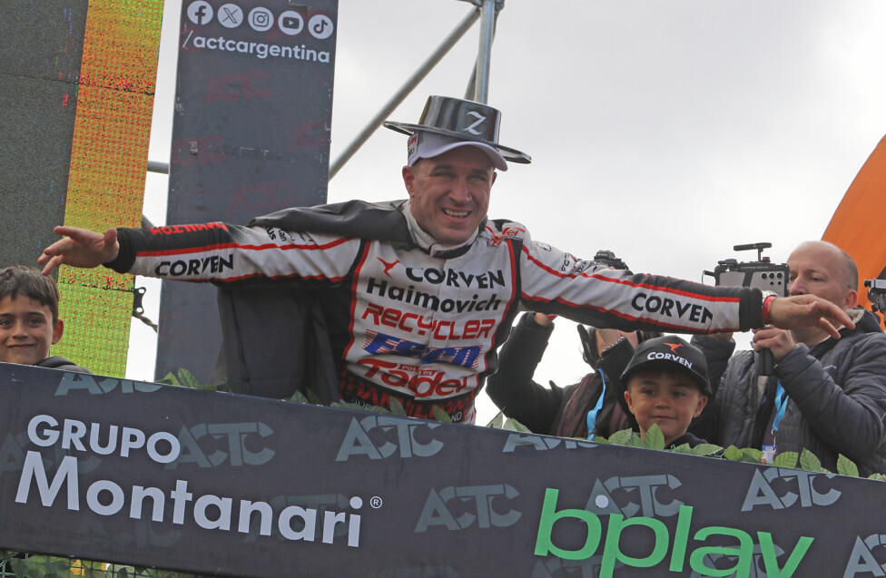TC: Mariano Werner ganó en San Luis y pasó a encabezar la Copa de Oro