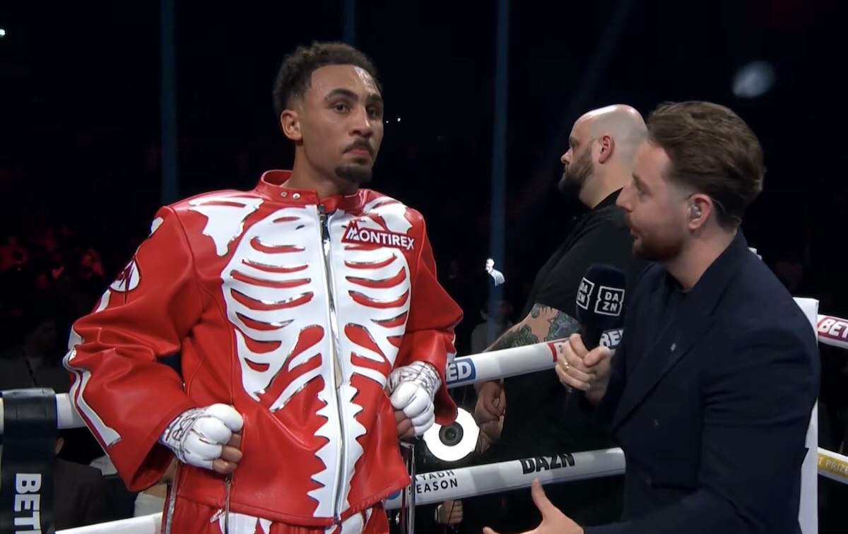 Whittaker ganó claramente, pero terminó sufriendo. Bivol le queda lejos