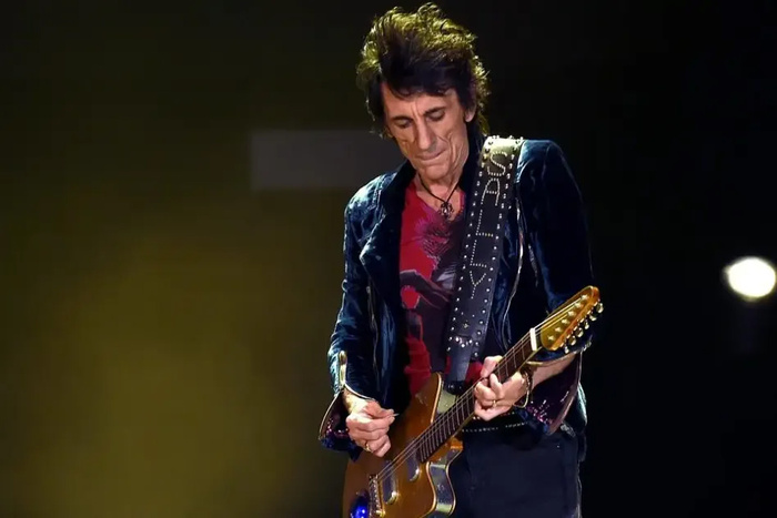 Ron Wood viene en noviembre a la Argentina con su gira Fearless