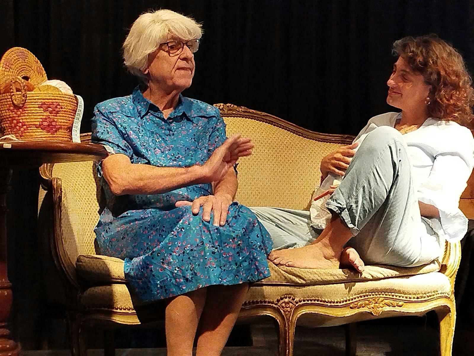Cecilia y Juan Carlos Maugeri hacen Yo Fui Feliz en el Teatro El Anticuario