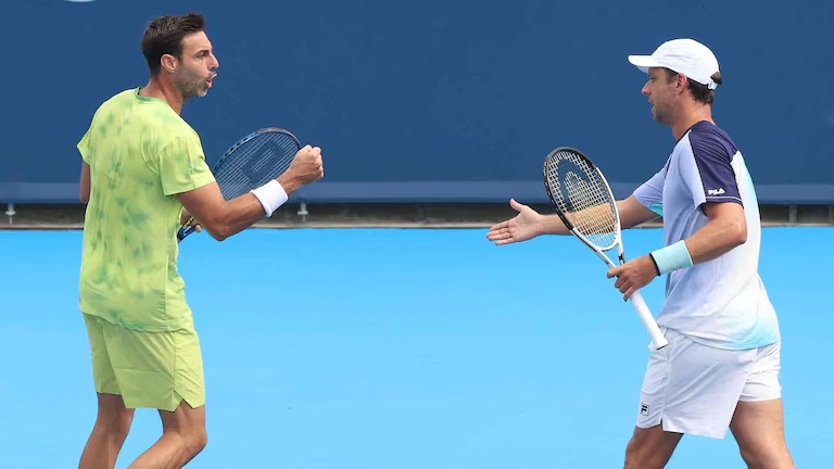 Zeballos-Granollers batieron a González-Molteni y avanzan en el US Open Zeballos-Granollers batieron a González-Molteni y avanzan en el US Open
