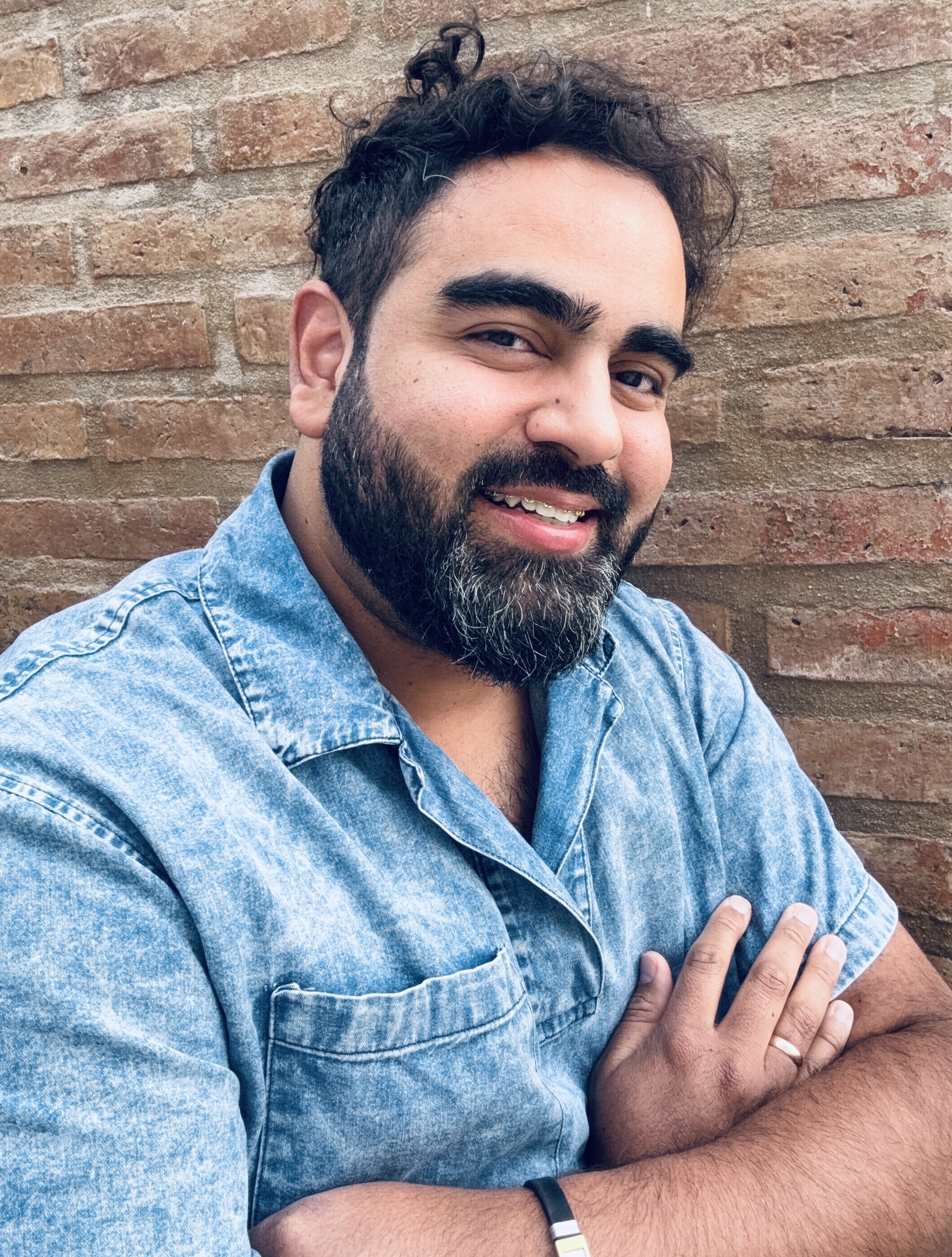 Muhamed Hernández nos invita al “Descanso”