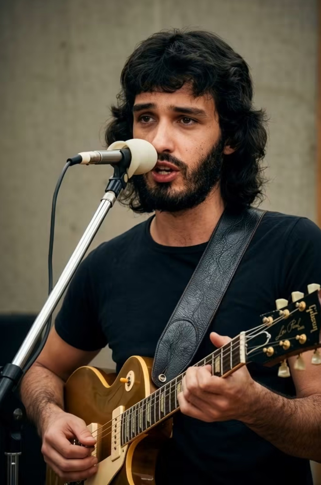 1000608312.jpg Murió Ricardo Soulé, el ícono del Rock Nacional que antes de triunfar con Vox Dei fue arquero en Quilmes