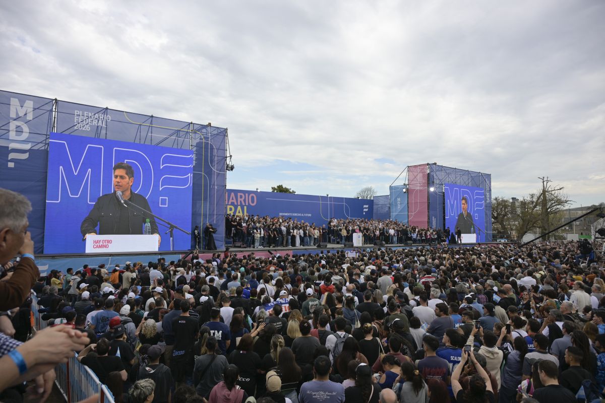 Movimiento Futuro, el partido que nace desde el Conurbano con Kicillof como estandarte