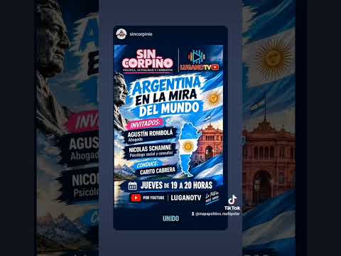 hq2.jpg Política, deuda y salud mental: el análisis de la coyuntura que llega a la pantalla digital