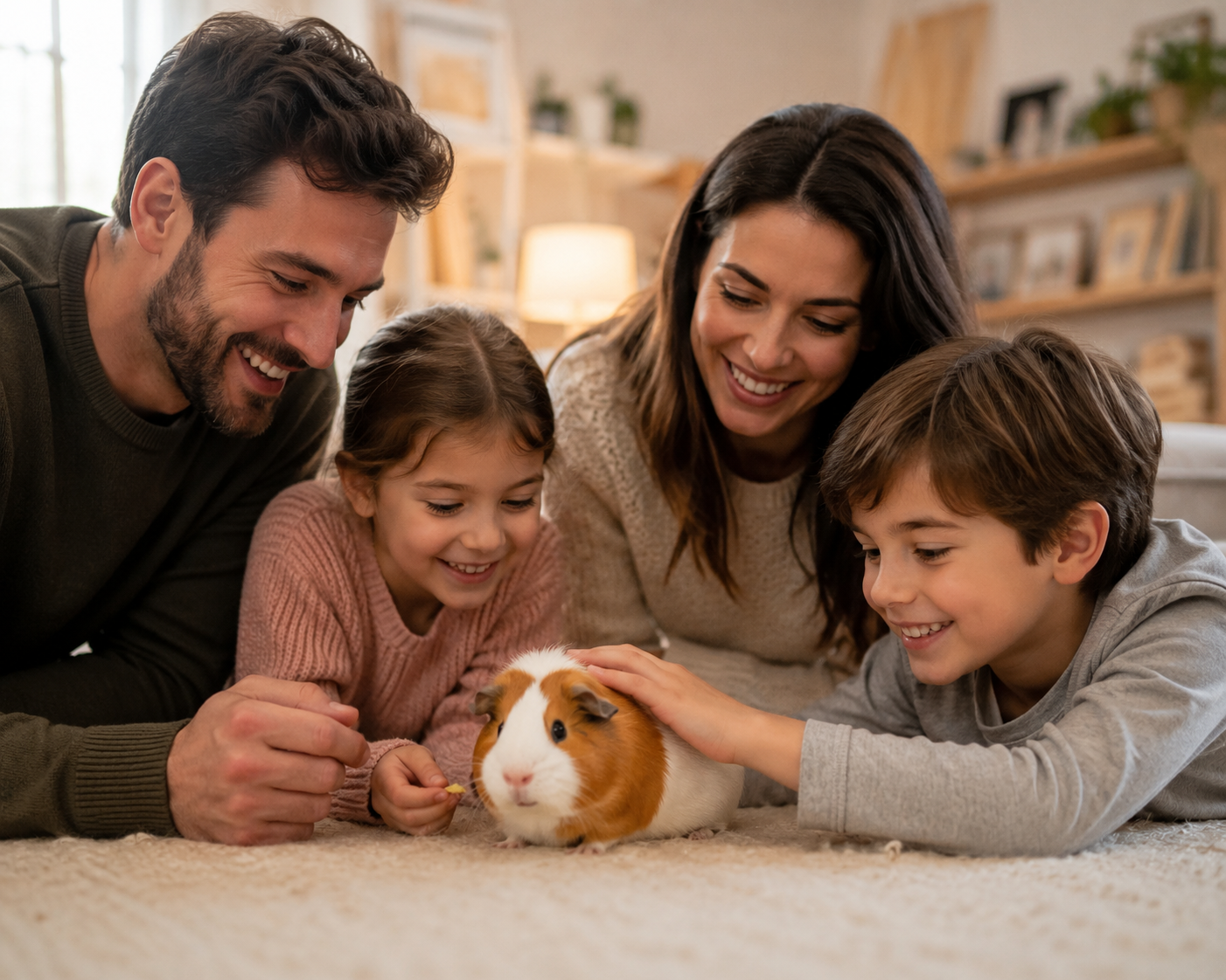 Cobayos: cuidados esenciales para una mascota cada vez más popular