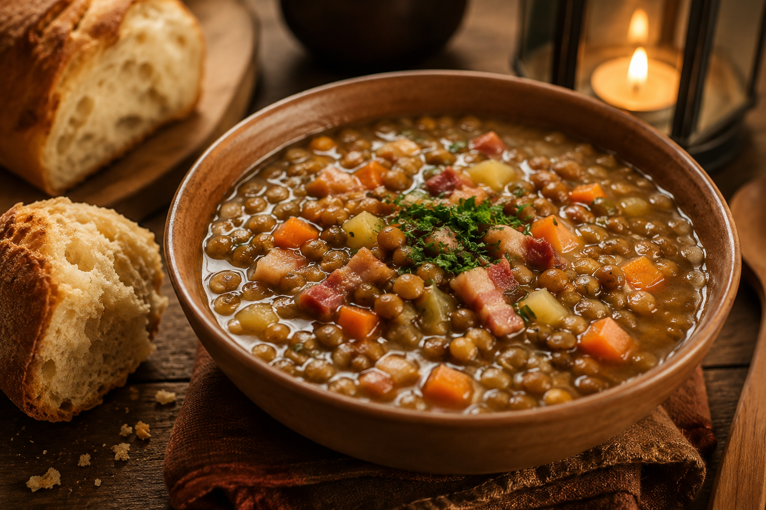 Invierno con sabor: tres sopas calientes que reconfortan el cuerpo y el alma