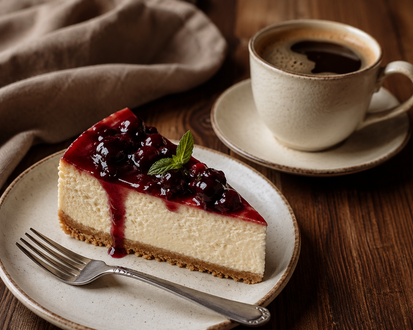 El secreto de un cheesecake perfecto: cremoso, suave y fácil de preparar
