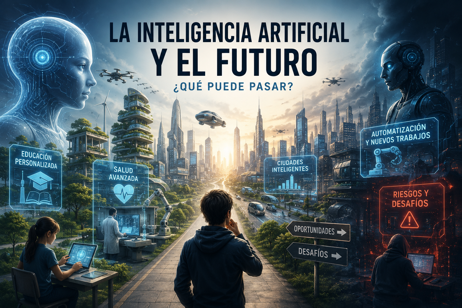 La Inteligencia Artificial y el futuro: oportunidades, riesgos y la próxima gran revolución