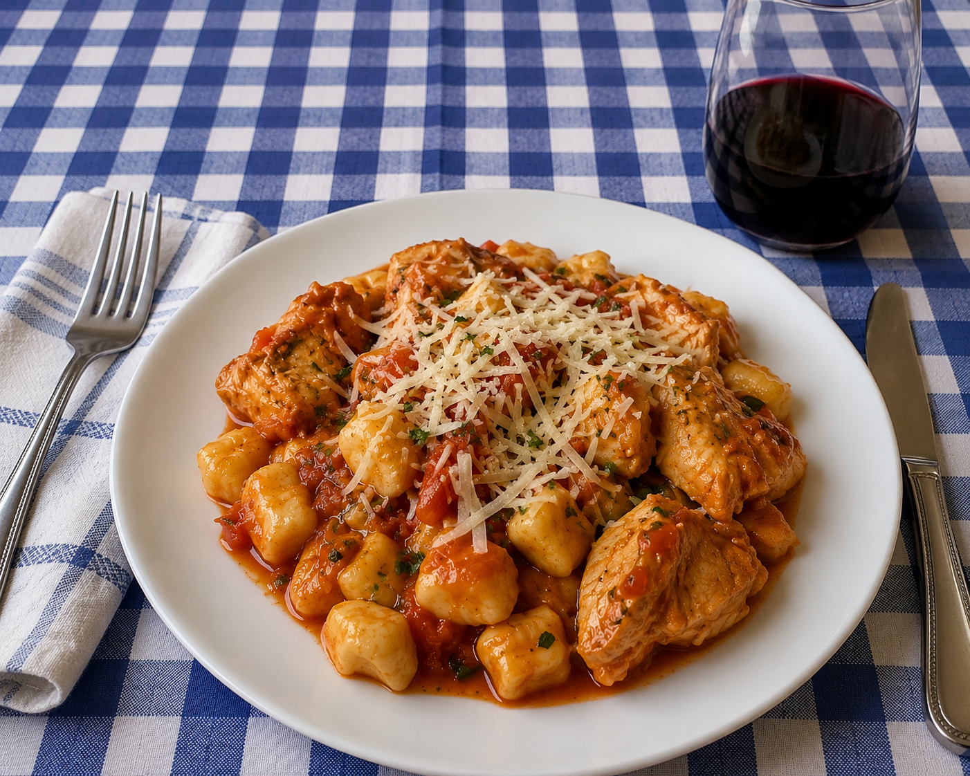 29 de Ñoquis: cómo preparar unos ñoquis caseros irresistibles con estofado de pollo
