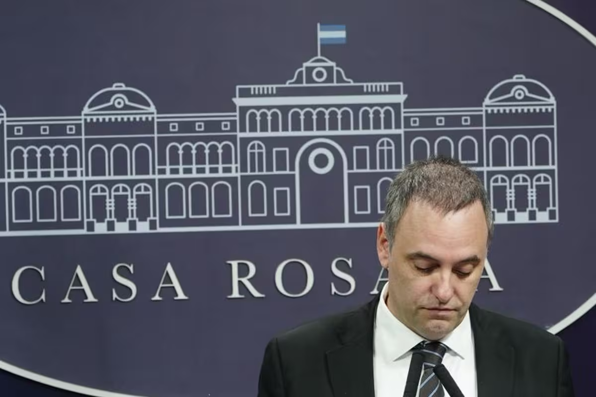 Renunció Manuel Adorni y el Gobierno enfrenta una de sus mayores crisis políticas