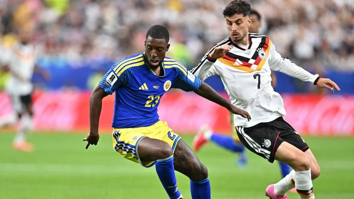 Alemania goleó a Curazao y demuestra por qué es uno de los grandes candidatos en el Mundial 2026