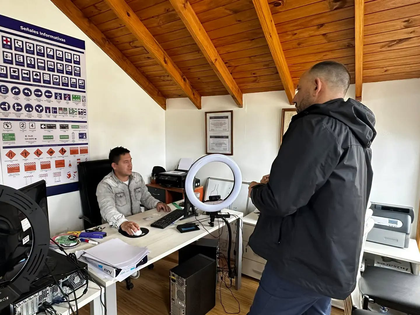 Nuevo servicio para la comunidad: la Licencia Nacional de Conducir ya puede gestionarse íntegramente en Villa Pehuenia-Moquehue
