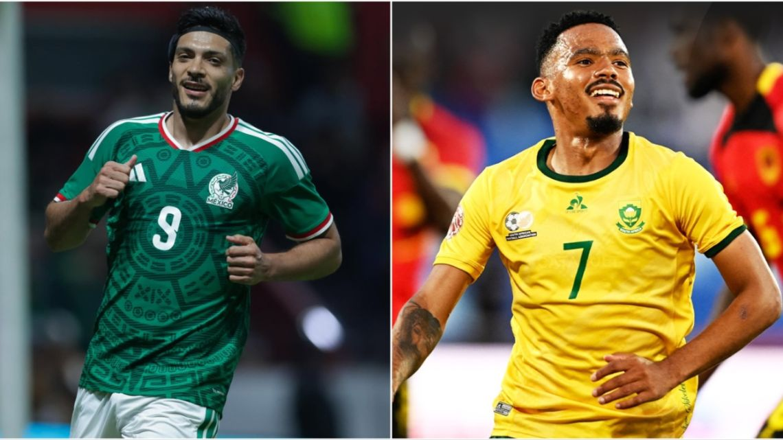 México y Sudáfrica levantan el telón del Mundial 2026 en un Azteca colmado de historia