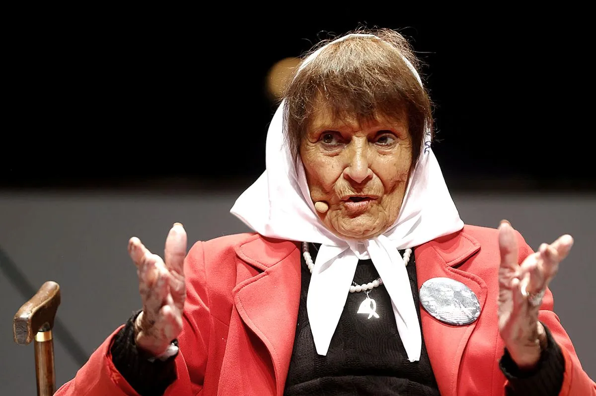 Murió Taty Almeida, histórica referente de Madres de Plaza de Mayo Línea Fundadora