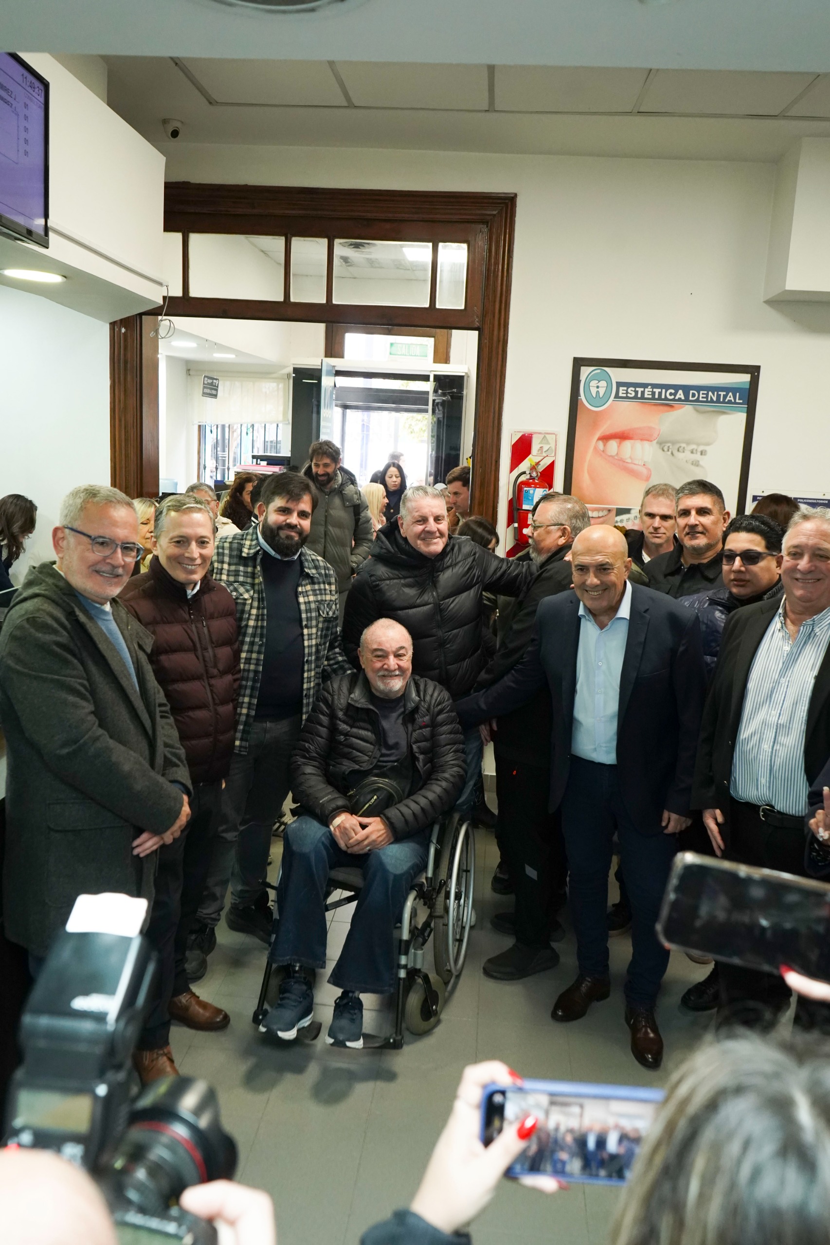 FERNANDO GRAY PARTICIPÓ DE LA REINAUGURACIÓN DE LA SEDE DEL SINDICATO DE EMPLEADOS DE COMERCIO