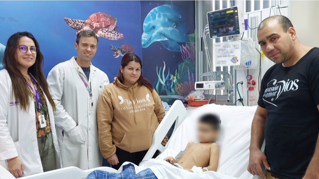 1008537690.jpg Exitosa intervención en un niño de 5 años con trauma esplenorrenal complejo