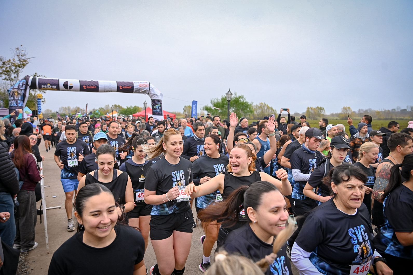 Más de mil atletas protagonizaron la 16° edición de «San Vicente Corre