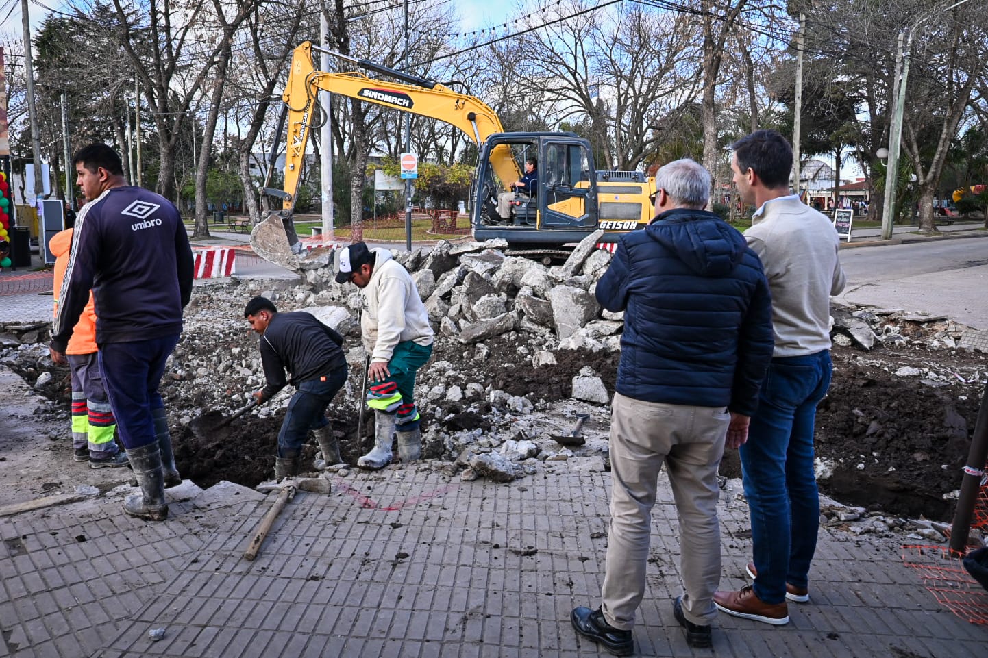 SAN VICENTE : TRANSFORMACIÓN EN LOS ESPACIOS PÚBLICOS