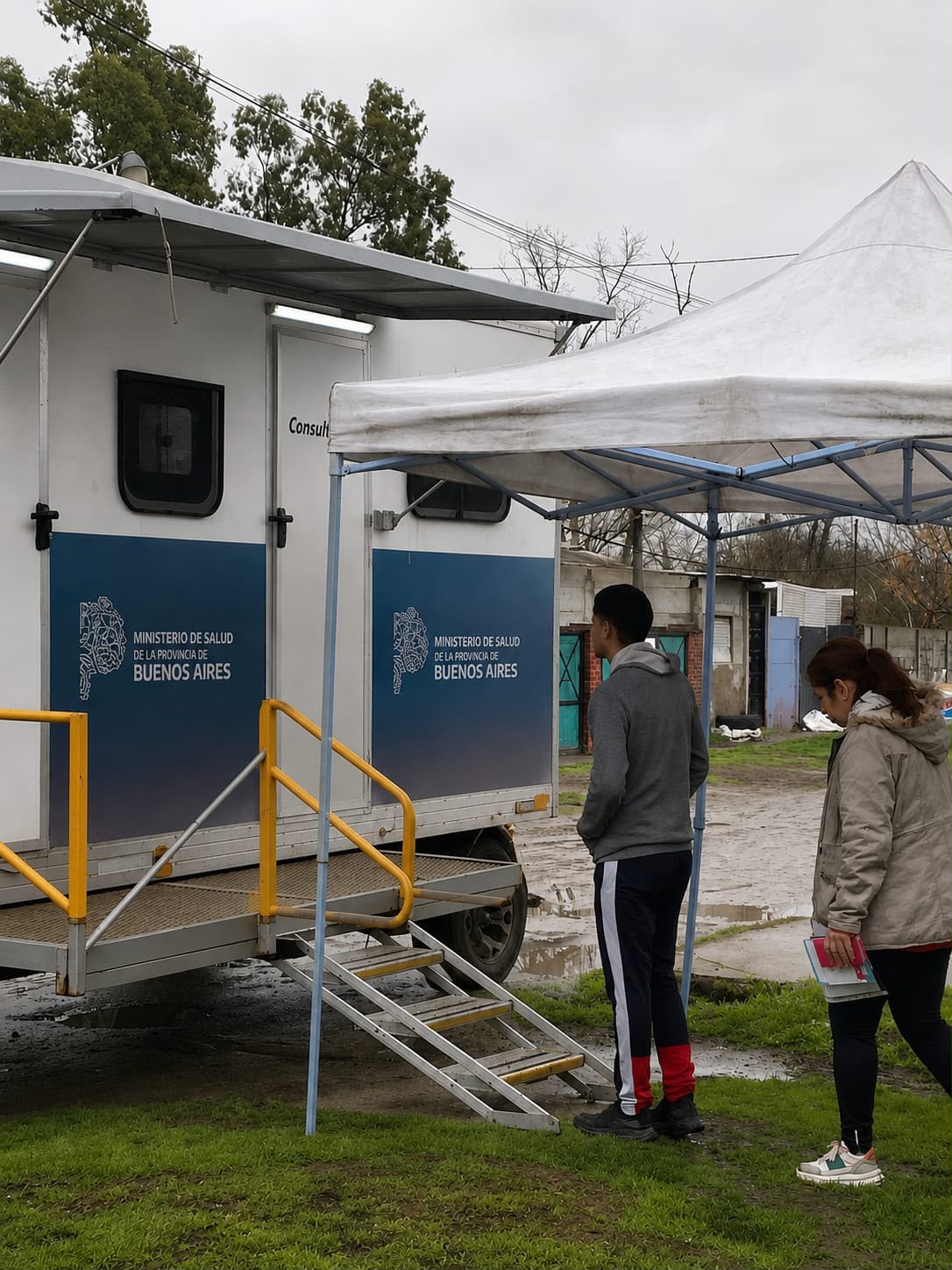 1009278767.jpg Se realizó un operativo integral de salud en el barrio Santa Isabel